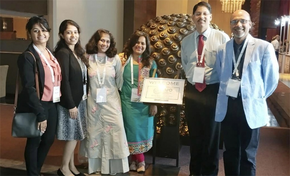Dr Priyanka Acharya, Dr Krutika Gedam, Dr Nikhita Gune, Dr Shraddha Natekar, Prof Amar Katre and Prof Ashwin Jawdekar