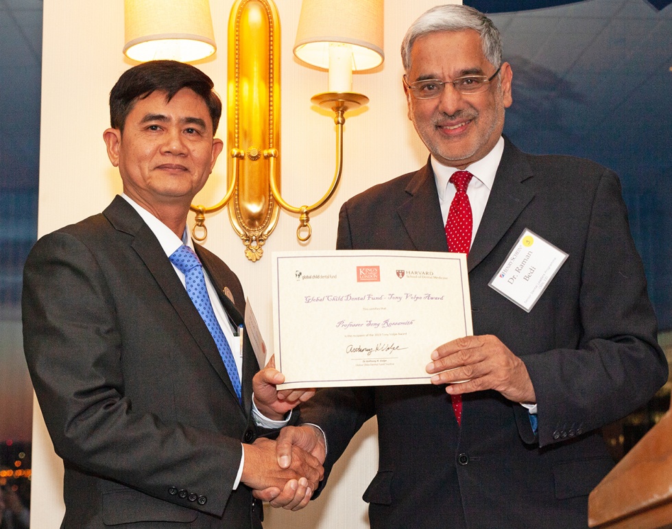 Professor Seng Rossamith and Professor Raman Bedi