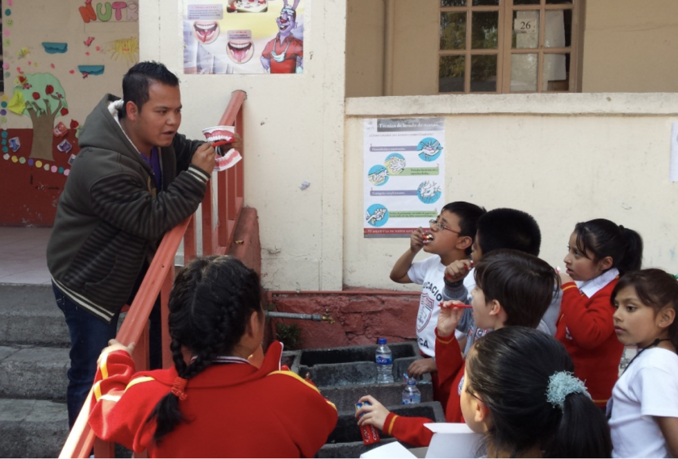 Children in Mexico