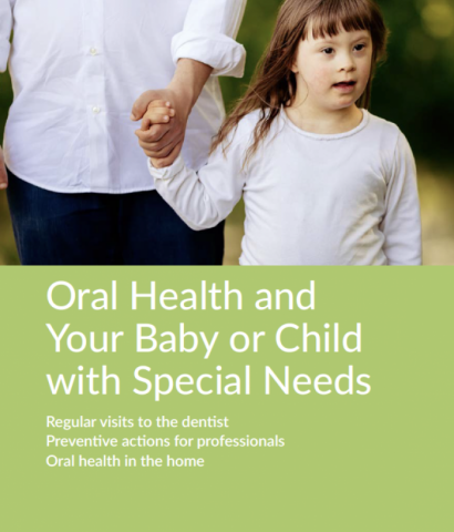 Oral Health and Your Baby or Child with Special Needs